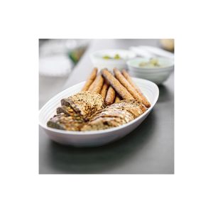 GUZZINI TIERRA KAYIK TABAK BEJ 41*22,9*4,2 CM-5000 CC