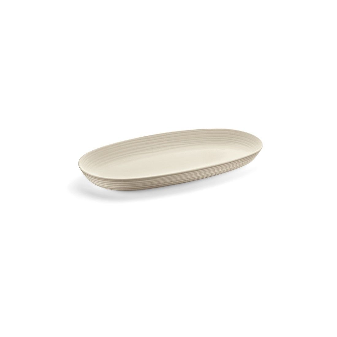 GUZZINI TIERRA KAYIK TABAK BEJ 41*22,9*4,2 CM-5000 CC