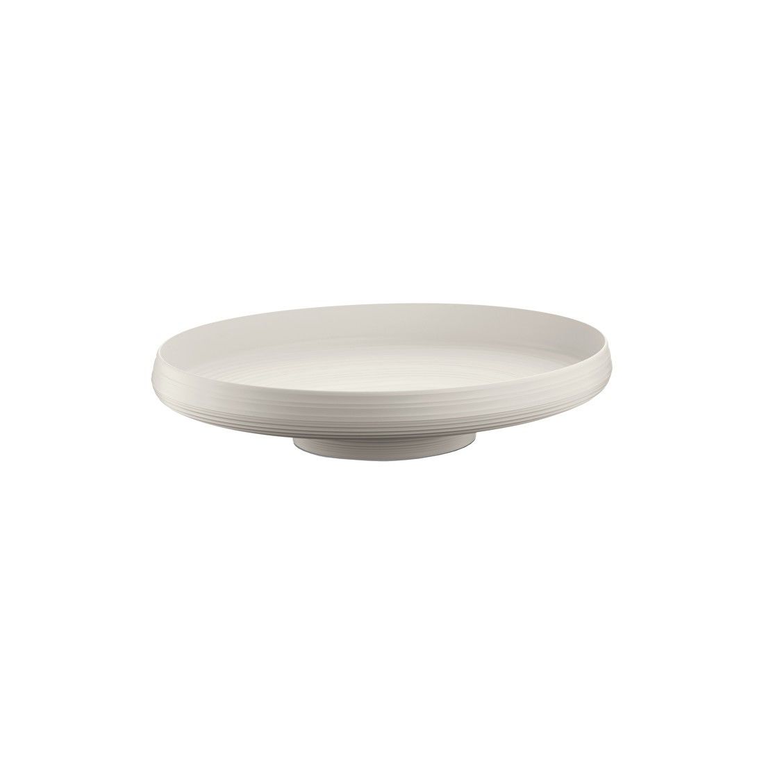 GUZZINI TIERRA MEYVE TABAĞI SÜT BEYAZ 42*30*8,9 CM