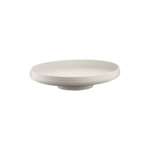 GUZZINI TIERRA MEYVE TABAĞI SÜT BEYAZ 42*30*8,9 CM
