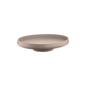 GUZZINI TIERRA MEYVE TABAĞI BOZ KAHVERENGİ 42*30*8,9 CM