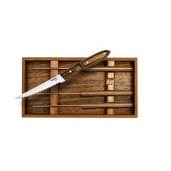 BİFTEK BIÇAĞI POLYWOOD SAP SET