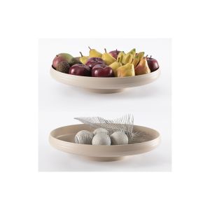 GUZZINI TIERRA MEYVE TABAĞI BEJ 42*30*8,9 CM