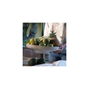 GUZZINI TIERRA MEYVE TABAĞI BEJ 42*30*8,9 CM