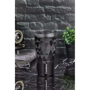 COOKER MUG BARDAK TERMOS 350 ML SİYAH