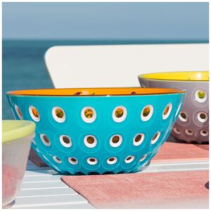 GUZZINI LE MURRINE KASE MAVİ TURUNCU 25 CM