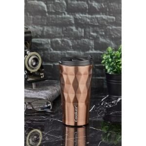 COOKER MUG BARDAK TERMOS 350 ML BRONZ
