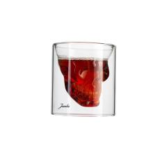 JUMBO GLORY D. WALL ÇİFT CİDARLI SKULL BARDAK 150 ML 2'Lİ