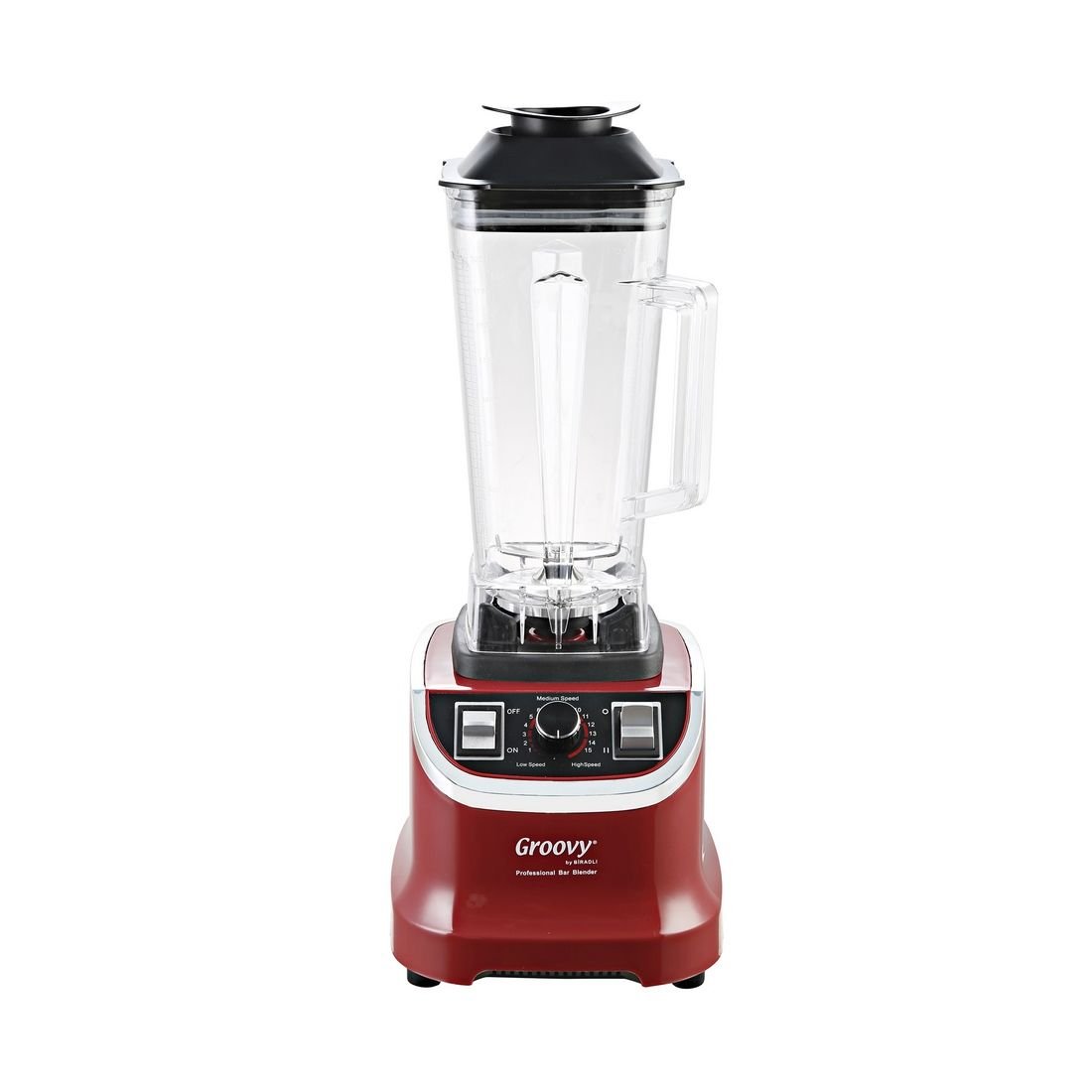 BAR BLENDER KIRMIZI
