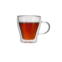 JUMBO GLORY D.WALL ÇİFT CİDARLI KULPLU BARDAK 150 ML 2'Lİ
