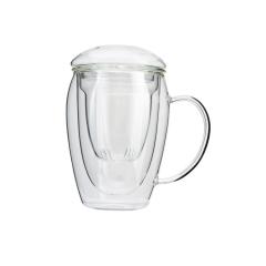JUMBO GLORY D. WALL ÇİFT CİDARLI BİTKİ ÇAYI BARDAĞI 280 ML