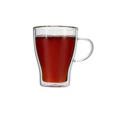 JUMBO GLORY D. WALL ÇİFT CİDARLI KULPLU BARDAK 330 ML 2'Lİ