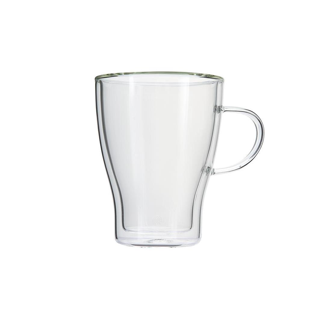 JUMBO GLORY D. WALL ÇİFT CİDARLI KULPLU BARDAK 330 ML 2'Lİ