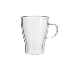 JUMBO GLORY D. WALL ÇİFT CİDARLI KULPLU BARDAK 330 ML 2'Lİ