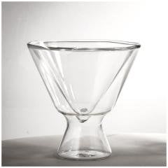 JUMBO GLORY D. WALL ÇİFT CİDARLI V BARDAK 2Lİ150 ML