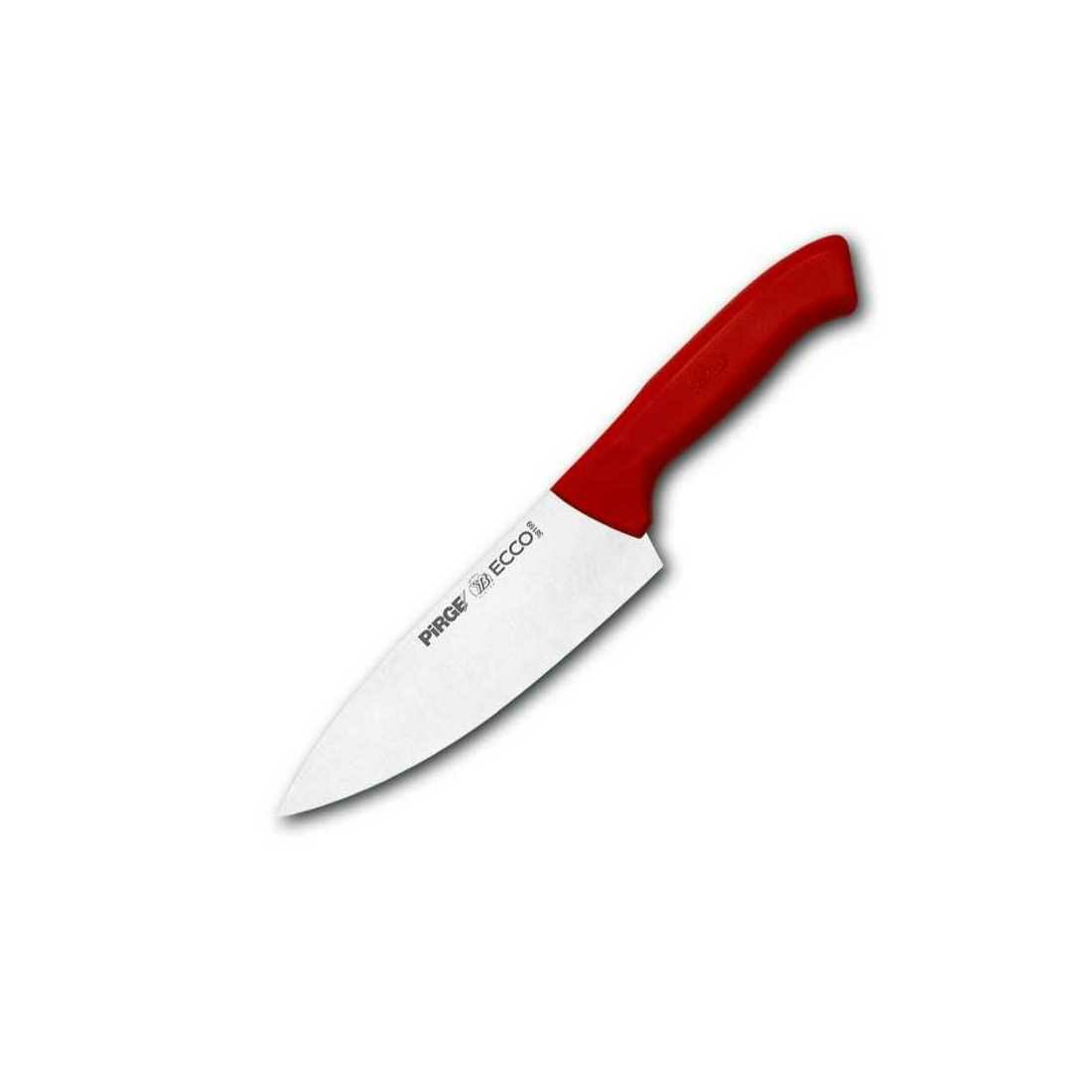 ECCO ŞEF BIÇAĞI 19 CM KIRMIZI