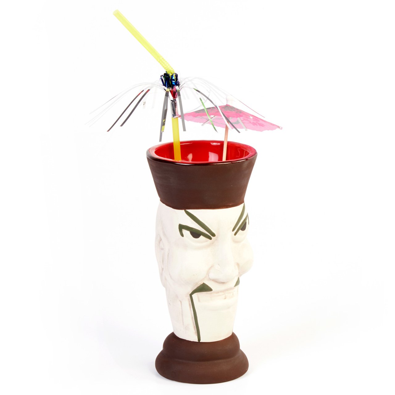 CERAMIC TİKİ MUG 8*H:17300 CC