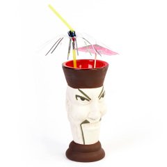 CERAMIC TİKİ MUG 8*H:17300 CC