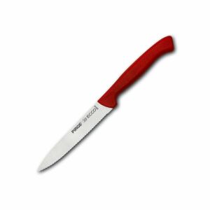 ECCO SEBZE BIÇAĞI DİŞLİ 12 CM KIRMIZI