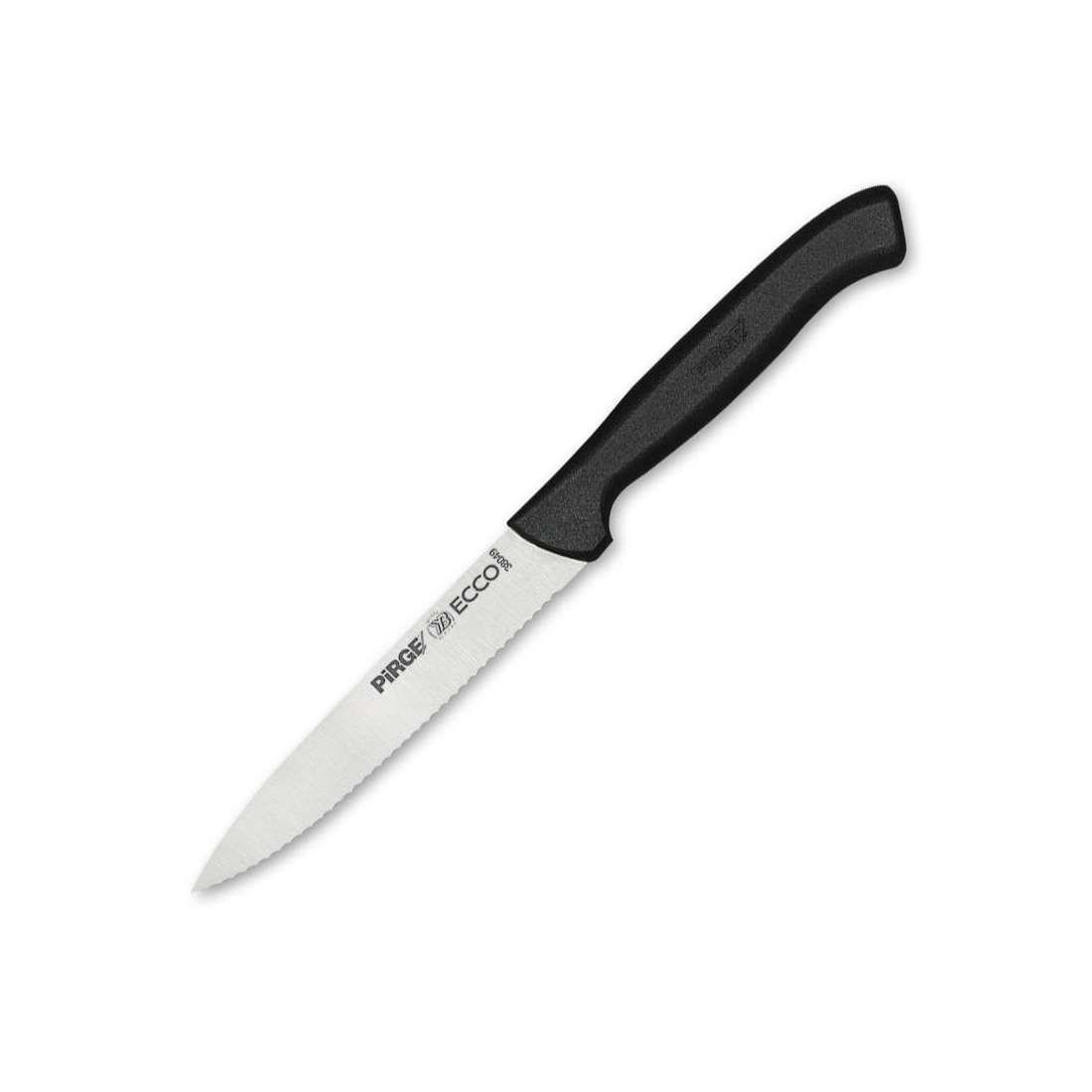 ECCO SEBZE BIÇAĞI DİŞLİ 12 CM SİYAH