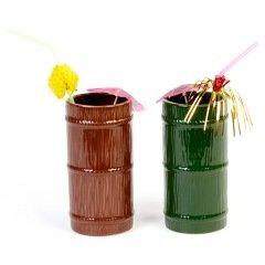 CERAMIC TİKİ MUG 8*H:17 570 CC