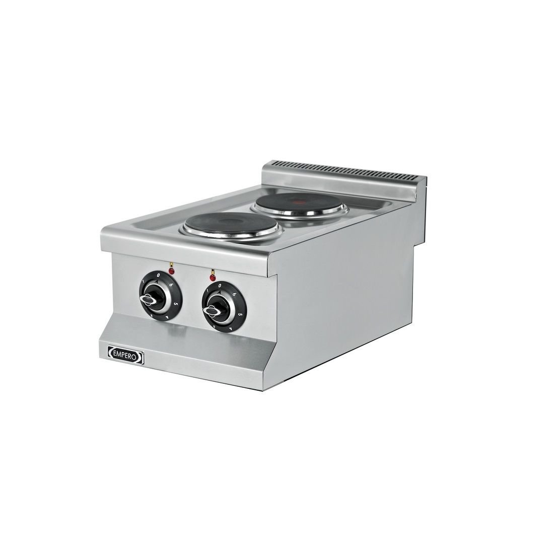 ELEKTRİKLİ OCAK 2 YUVARLAK PLEYTLİ 400*635*285
