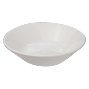 COOKER PORSELEN BEYAZ 6'LI ÇAY TABAĞI