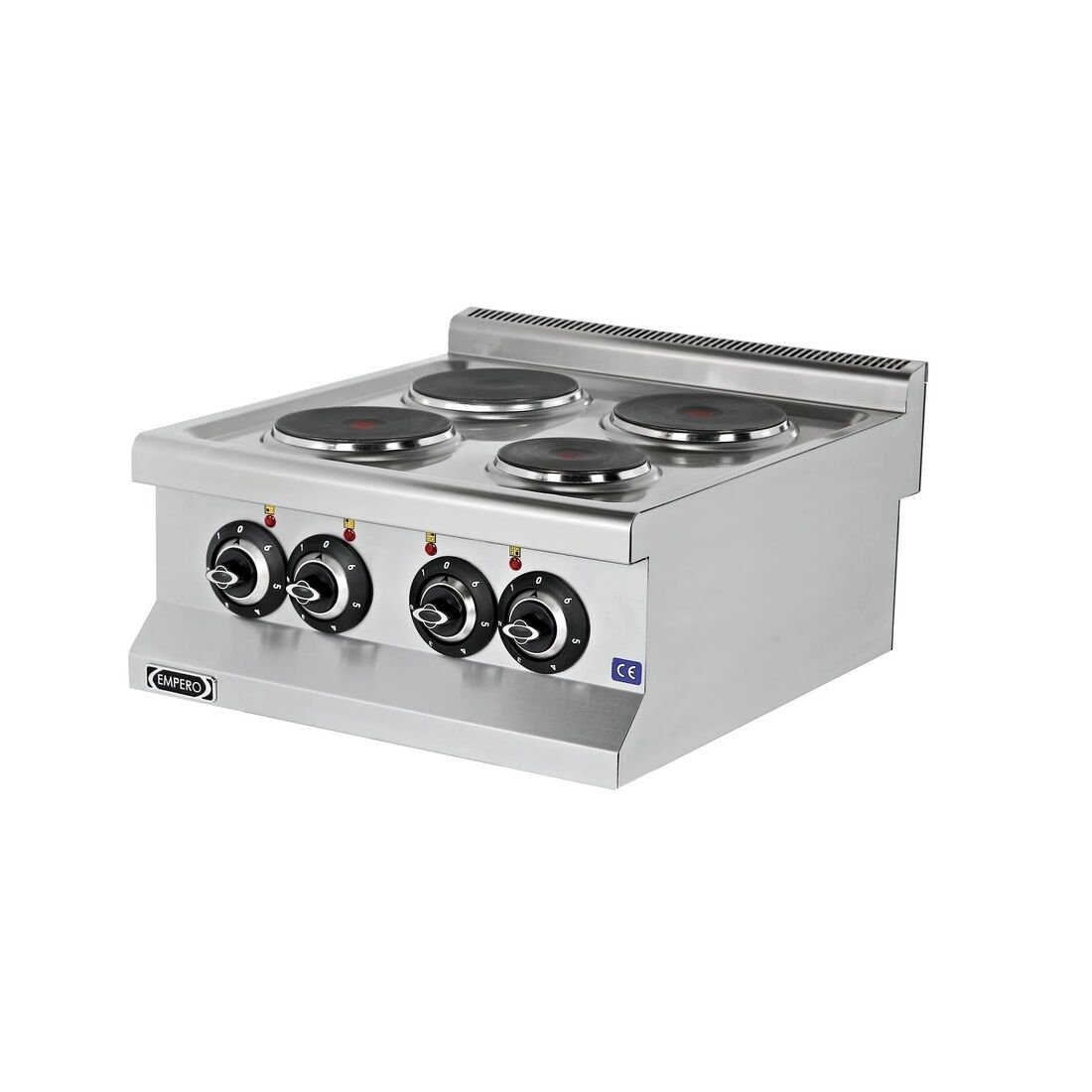 ELEKTRİKLİ OCAK 4 YUVARLAK PLEYTLİ 600*635*285