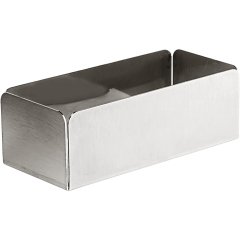 ÇELİK KARE POŞET ŞEKERLİK 5,5*12*H4 CM