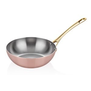 MM BAKIR WOK TAVA 24CM