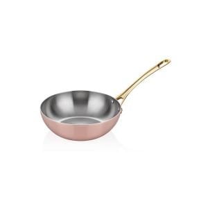 MM BAKIR WOK TAVA 24CM