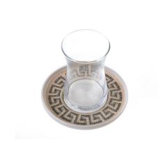 JUMBO LEON 14 CM ÇAY FİNCAN TABAK