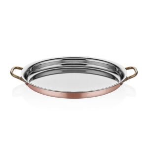 MM BAKIR OVAL SIĞ OMLET TAVA 25*17*3CM