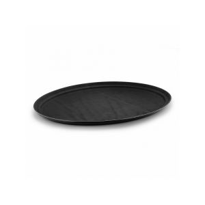 FİBER TRAY OVAL KAYDIRMAZ TEPSİ 56*68 CM