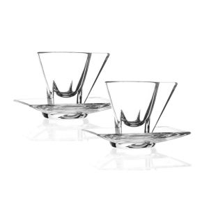 RCR FUSION 2’Lİ ESPRESSO FİNCANI