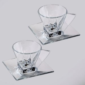 RCR FUSION 2'Lİ CAPPUCCINO FİNCANI