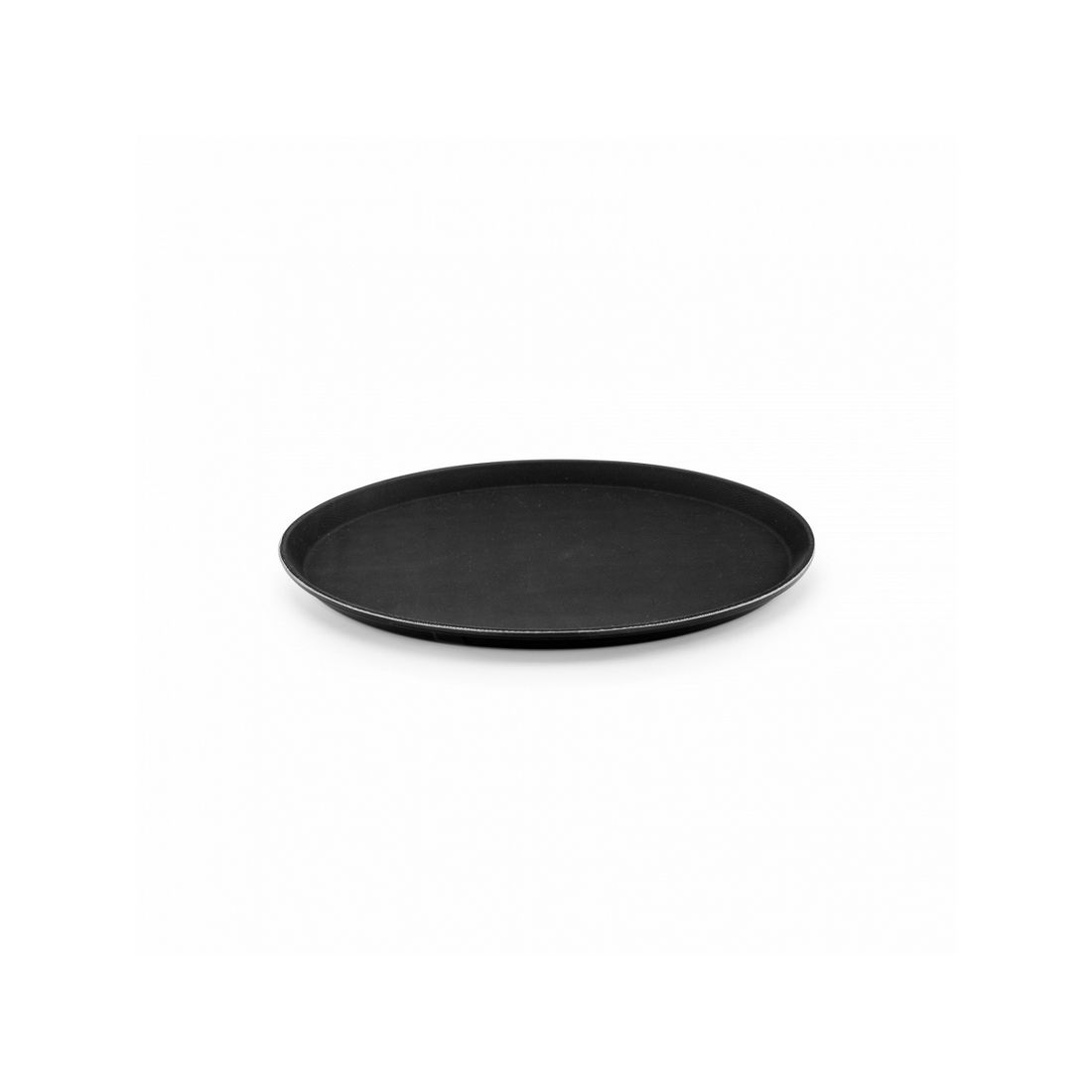 FİBER TRAY YUVARLAK KAYDIRMAZ TEPSİ 35.5 CM