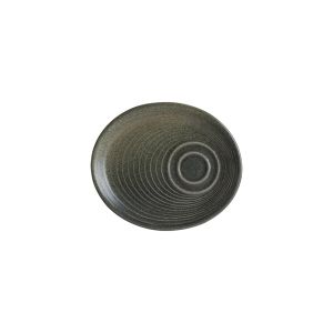 HORNFELS RİPPLE SUNUM TABAĞI 20*17 CM