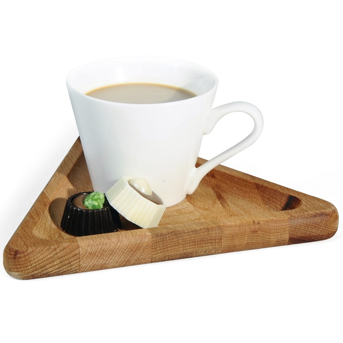 NESCAFE SUNUM ÜÇGEN TAKIM 17,5*20 CM