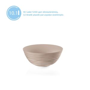 GUZZINI SALATA KASE M BOZ KAHVERENGİ 18*7,6 CM