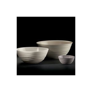 GUZZINI SALATA KASE L BOZ KAHVERENGİ 25*10,5 CM