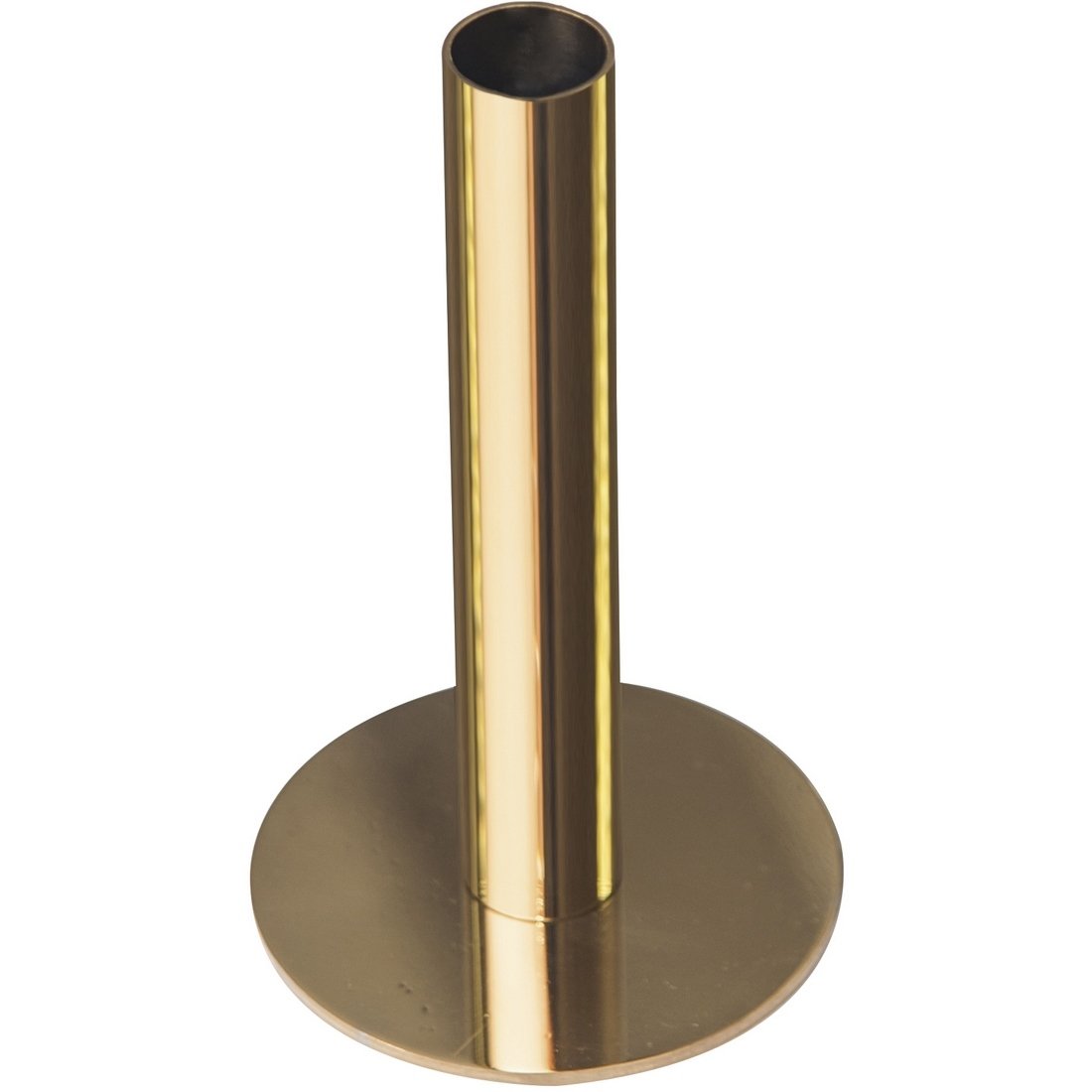 ÇELİK YUVARLAK KARANFİLLİK 13 CM ALTIN