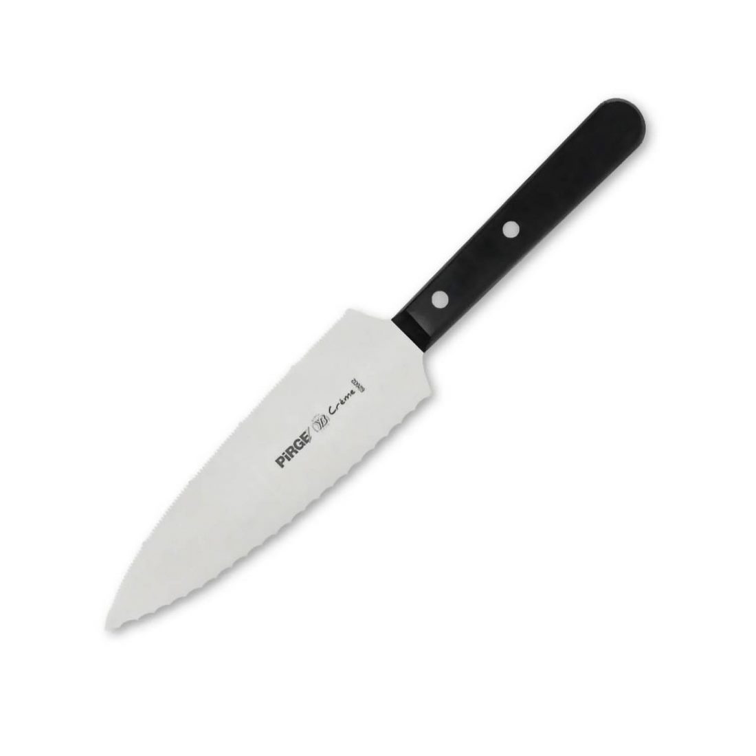 CREME PASTA SERVİS BIÇAĞI ÇİFT DİŞLİ 18 CM