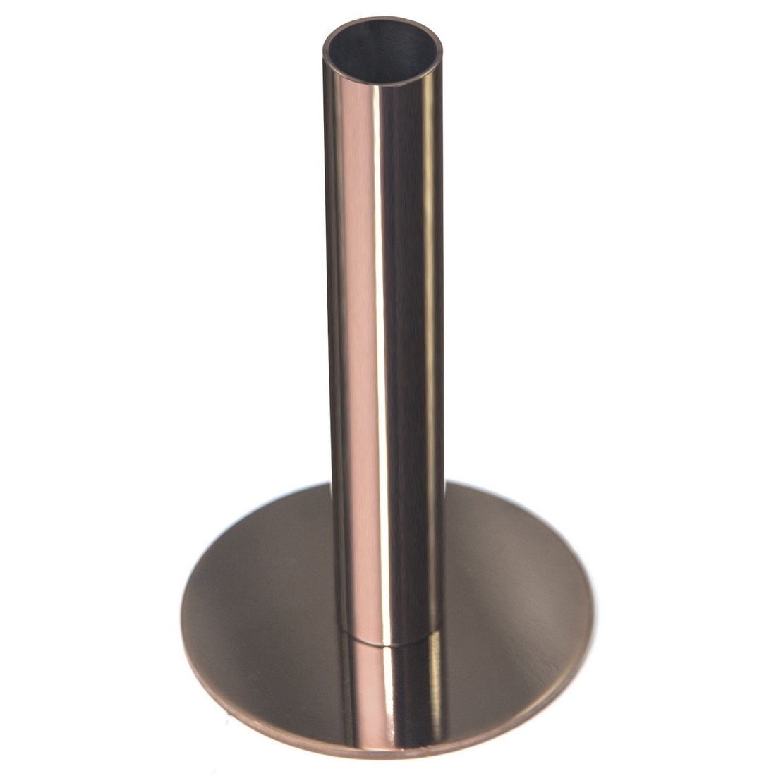 ÇELİK YUVARLAK KARANFİLLİK 13 CM BAKIR