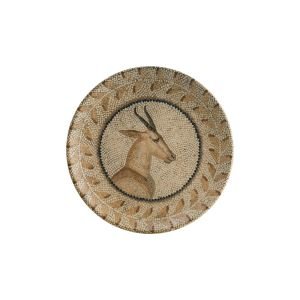 MEZOPOTAMYA GEYİK GOURMET DÜZ TABAK 17 CM