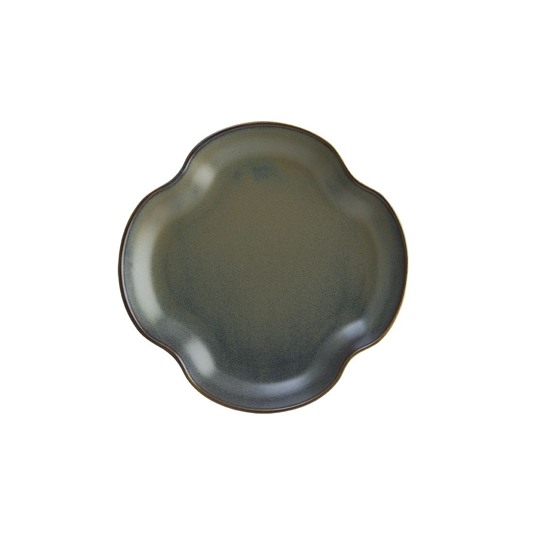 GLOİRE EAST 22*22*3,2CM ÇUKUR TABAK 550CC