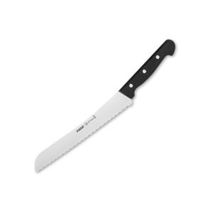 CREME EKMEK BIÇAĞI DİŞLİ 21 CM SİYAH