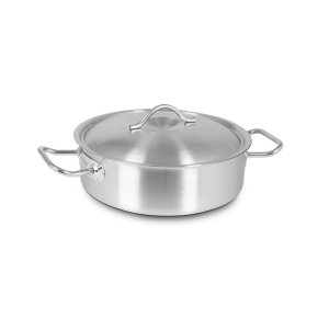 ORTA SIG (KAPAKLI) TENCERE 20*13 CM 4,1 LT