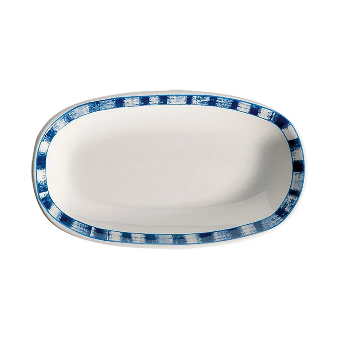 MİSTRAL GOURMET OVAL KAYIK TABAK 19*11 CM