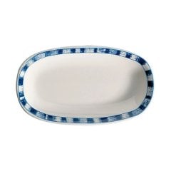 MİSTRAL GOURMET OVAL KAYIK TABAK 19*11 CM